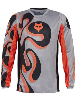 Bluza enduro Fox 180 Emotion czarno-szaro-czerwona