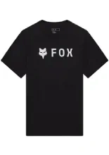 Koszulka z krótkim rękawem FOX Absolute 195 czarno-szara