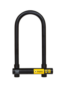 Zapięcie U-Lock AUVRAY U-Force 10 [105 x 245mm, średnica bolca 18mm, klasa S.R.A.]