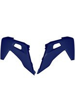 Osłony chłodnicy UFO do Husqvarna TC 125/250 (19-22), TE 150 (20-), TE-TX 250/300 (20-), FC 250/350/450 (19-22), FE 250/350/450/501 (20-) niebieskie