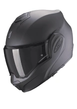 Kask szczękowy Scorpion Exo-Tech Lite Solid czarny matowy