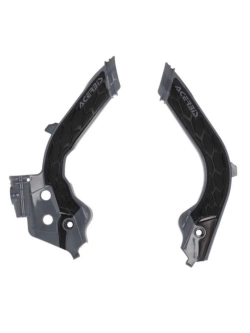 Osłony ramy Acerbis X-Grip Husqvarna/ GasGas (wybrane modele) czarno-szary