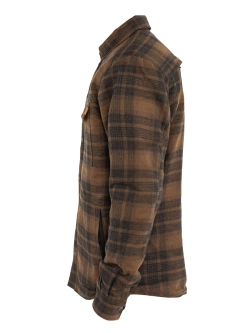 Koszula motocyklowa John Doe Motoshirt Woody brązowa