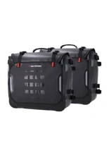 Sakwy wodoodporne SysBag WP L/L SW-Motech + stelaże PRO Ducati Multistrada V2/ S (12,13,14) (24-) [poj.: 2 x 27-40L]