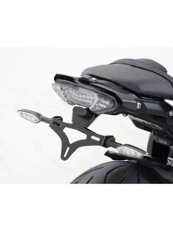 Mocowanie tablicy rejestracyjnej R&G do Yamaha MT-10/ FZ-10 (16-22) czarne