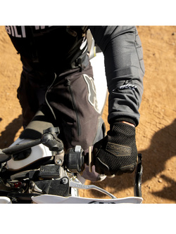 Rękawice cross Biltwell Anza czarne
