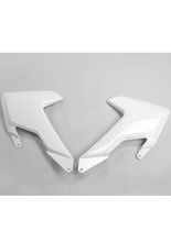 Osłony chłodnicy UFO do Husqvarna TC 125/300 (16-18), TC 250 (17-18), TE-TX 125/250/300 (17-19), FC 250/350/450 (16-18), FE 250/350/450/501 (17-19) białe
