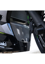 Osłona kolektorów wydechowych R&G Racing Kawasaki Ninja 250 (18-20)/ 400 (18-24) czarna