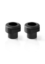 Zaślepki otworów lusterek czarne