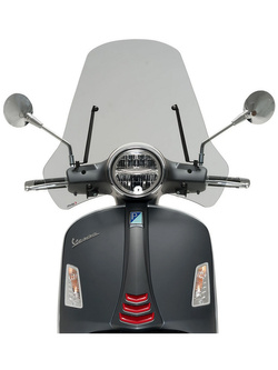 Szyba motocyklowa turystyczna PUIG Vespa (wybrane modele) lekko przyciemniana