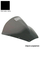 Szyba motocyklowa MRA Racing "R" Aprilia RSV Mille RS / SP [-00] czarna