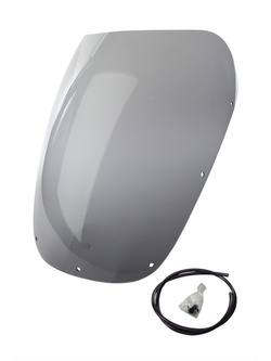 Szyba motocyklowa MRA oryginalny kształt "O" Honda CB 1100 RC (wszystkie lata) przyciemniana