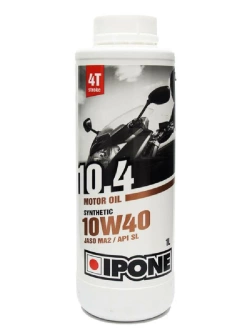 Olej silnikowy IPONE 10.4 10W40 semisyntetyk [pojemność: 1 litr]
