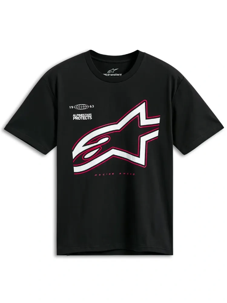 Koszulka z krótkim rękawem Alpinestars Authority CSF czarna
