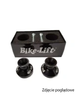 Rolki wahacza do stojaków motocyklowych Bike Lift M6 czarne