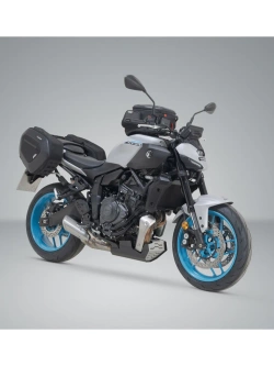 Sakwy tekstylne Pro Blaze H SW-Motech z zestawem mocującym Yamaha MT-07 (24-)