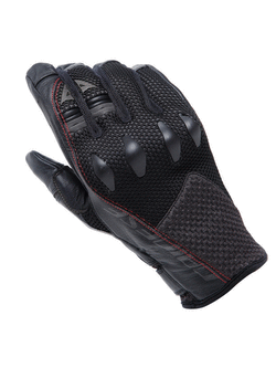 Rękawice motocyklowe Dainese Karakum Ergo-Tek czarne
