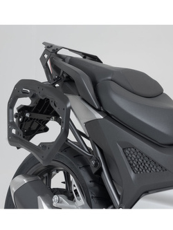 Zestaw: kufry boczne + stelaże PRO ABS Aero System Sw-Motech do Honda NC750XD (20-)