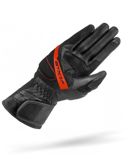 Rękawice motocyklowe damskie Shima STX 2.0 czarno-czerwone