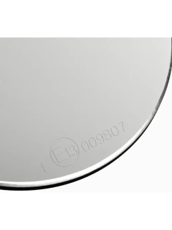 Lusterko motocyklowe uniwersalne Motogadget Mo.view Club aluminiowe, czarne [długość ramienia: 130 mm]