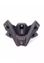 Mocowanie szyby motocyklowej WRS BMW S 1000 R (21-24), M 1000 R (23-24)