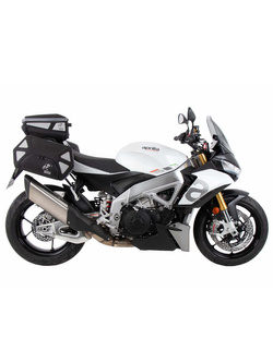 Stelaż pod sakwy motocyklowe Hepco&Becker C-Bow Aprilia Tuono V4 (21-24) czarny
