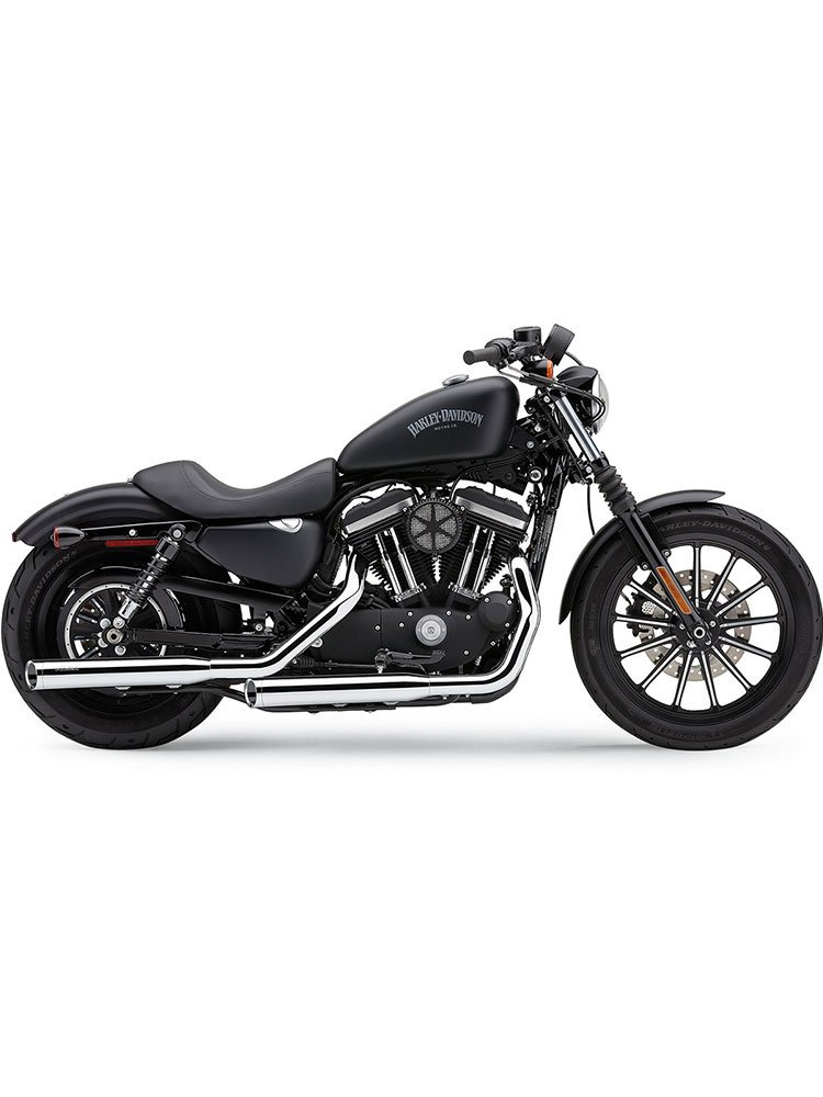 Tłumik Slip-On Cobra 3" Slashcut Harley Davidson Sportster Iron 883 / Sportster Roadster 883 / Sportster Roadster 1200 / Sportster 1200 Custom / Spor