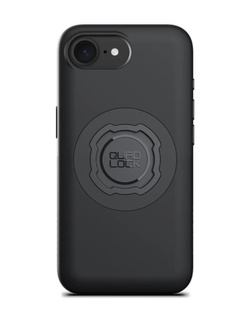 Zestaw: etui MAG na telefon iPhone 16e (magnetyczne) + uchwyt kulowy Quad Lock