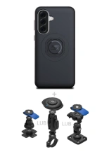 Zestaw 360 Quad Lock: etui MAG na telefon Samsung Galaxy A37 (magnetyczne) + wybrane komponenty