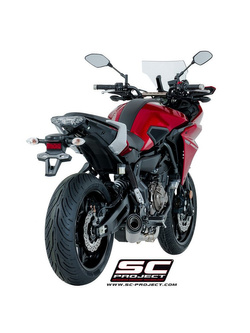 Pełny system 2-1 z tłumikiem S1 SC-Project do Yamaha TRACER 700 [16-17]