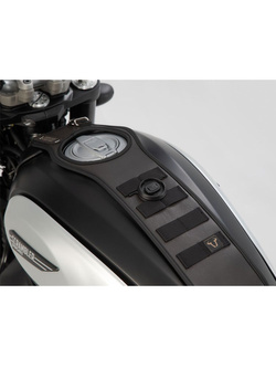 Zestaw: torba akcesoryjna LA2 i pas na zbiornik SLA SW-Motech Ducati Scrambler (wybrane modele)