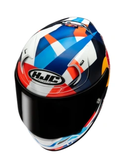 Kask integralny HJC RPHA 12 Red Bull Misano Gp 2 czarno-czerwony