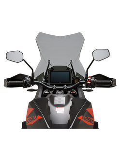 Szyba turystyczna PUIG KTM 1290 Super Adventure R/ S (21-) lekko przyciemniana