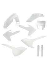 Pełny zestaw plastików Acerbis Husqvarna FE/ TE [17-19] biały