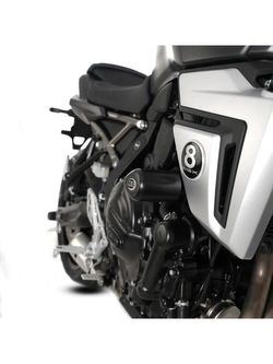 Crash pady Aero R&G Racing Suzuki GSX-8T/ GSX-8TT (25-)/ GSX-8S (23-) czarne