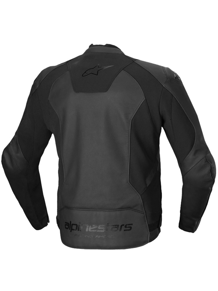 Kurtka motocyklowa skórzana Alpinestars Faster V3 czarna