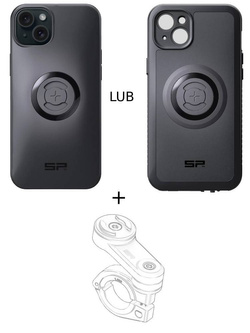 Zestaw na motocykl: etui na telefon iPhone 15 Plus + mocowanie SP Connect