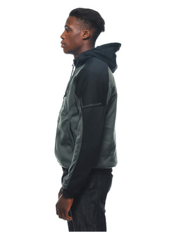 Bluza motocyklowa Dainese Daemon-X Safety zielono-czarna