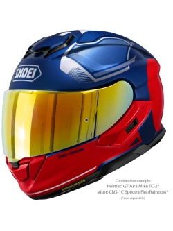 Kask integralny Shoei GT-Air 3 Mike TC-2 niebiesko-czerwony