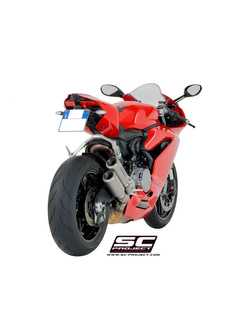 Podwójny tłumik SC-Project CR-T Titanium (Slip on) - Ducati Panigale 959 [16-19]