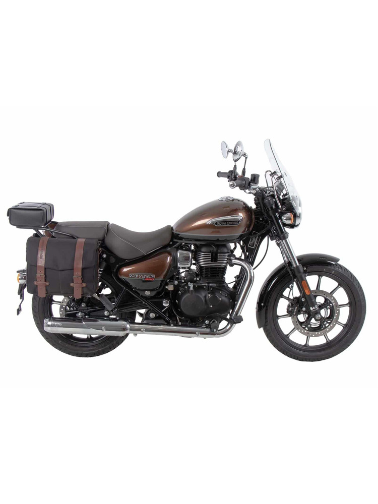 Stelaż boczny C-Bow Hepco&Becker Royal Enfield Meteor 350 (21-) chrom