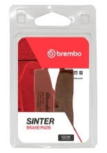 Klocki hamulcowe Brembo SD Yamaha YZ 80 (93-01)/ TTR 125 LWE (11-17) [na przód, kpl. na 1 tarczę]