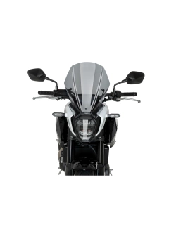Szyba motocyklowa turystyczna PUIG New Generation Honda CB500 Hornet (24-)/E-Clutch (26-) lekko przyciemniana