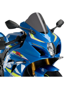 Szyba wyścigowa PUIG Suzuki GSX-R1000 (17-21) mocno przyciemniana