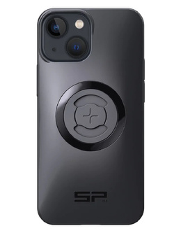 Zestaw do samochodu: etui na telefon iPhone 13 mini/12 mini + mocowanie SP Connect