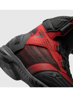 Buty motocyklowe Rebelhorn Core czarno-czerwone