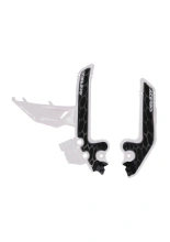 Osłony ramy Acerbis X-Grip KTM 85 SX (25-) białe