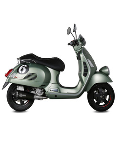 Pełny układ wydechowy (Delta Race) MIVV do Vespa GTS300 (08-20) czarny