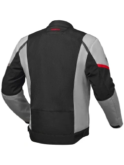 Kurtka motocyklowa tekstylna Modeka Jano Air czarno-szara
