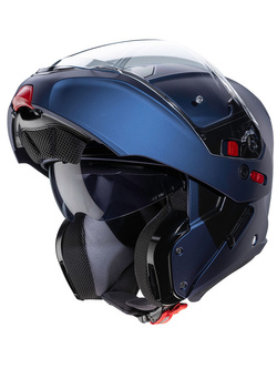 Kask szczękowy Caberg Horus X niebieski matowy